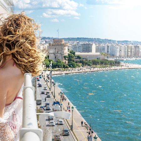 Iconic Salonica Suite Seafront Extérieur photo