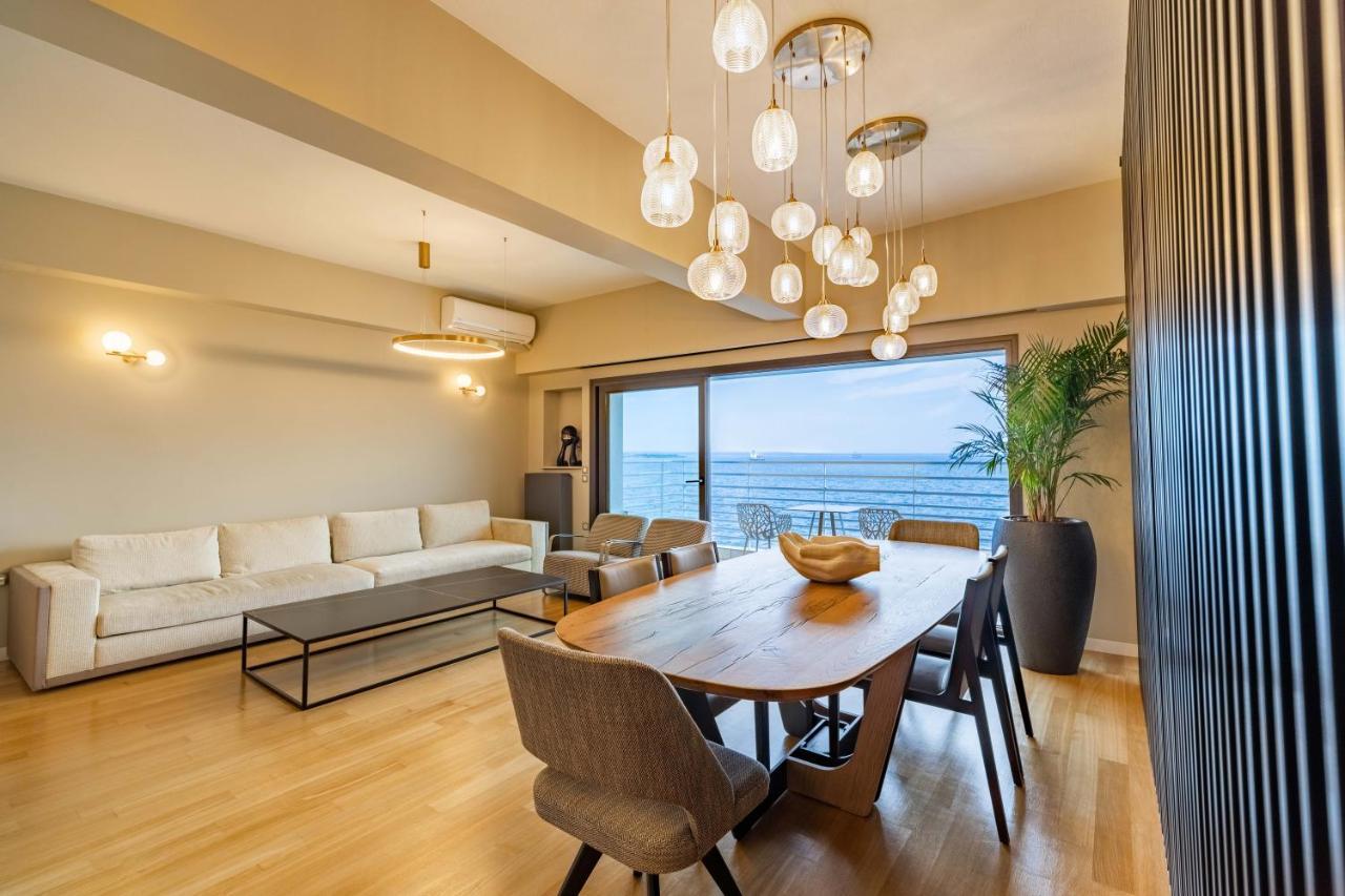 Iconic Salonica Suite Seafront Extérieur photo