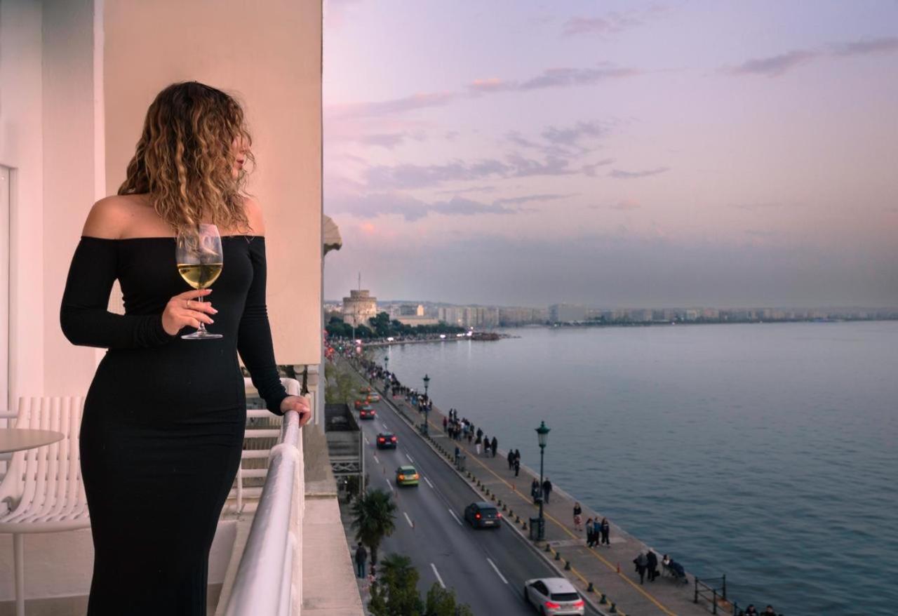 Iconic Salonica Suite Seafront Extérieur photo