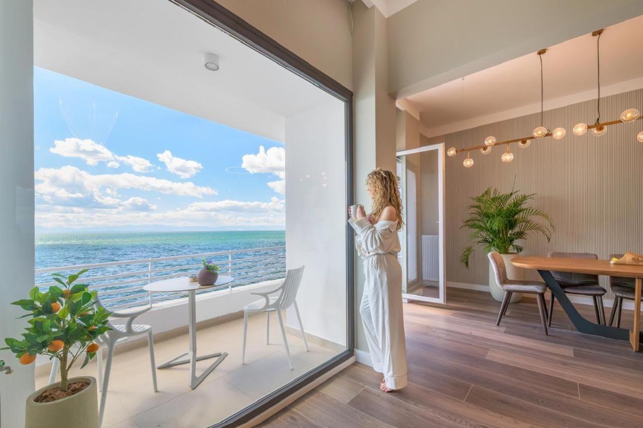 Iconic Salonica Suite Seafront Extérieur photo