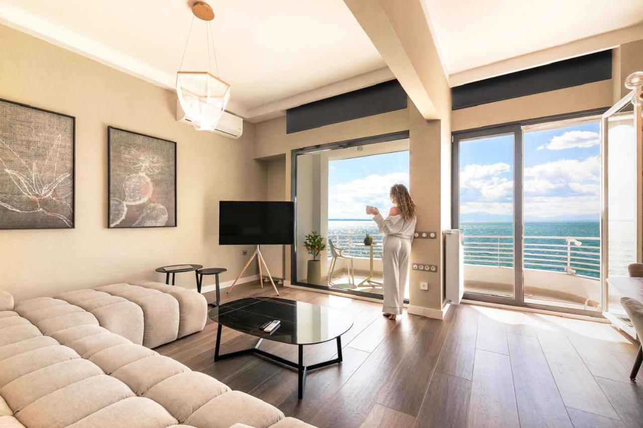 Iconic Salonica Suite Seafront Extérieur photo