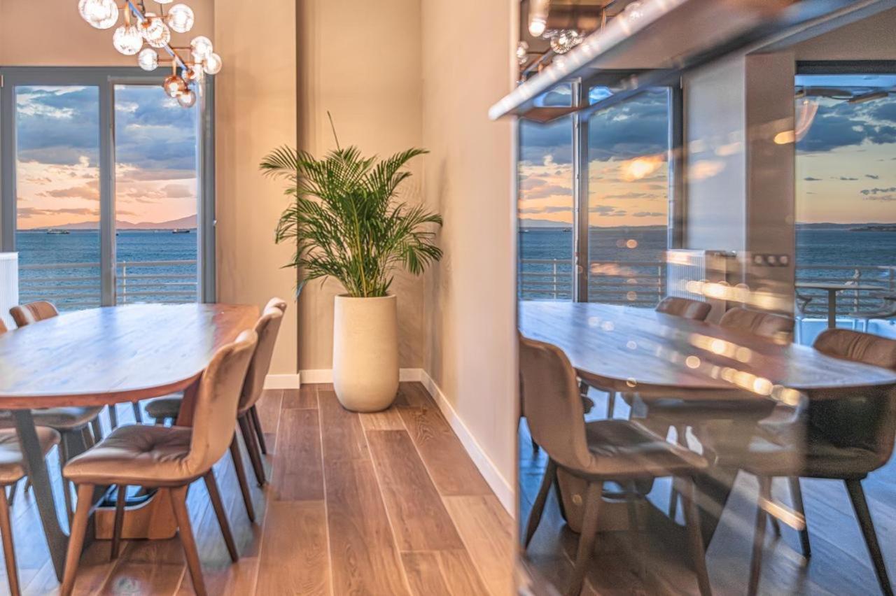 Iconic Salonica Suite Seafront Extérieur photo