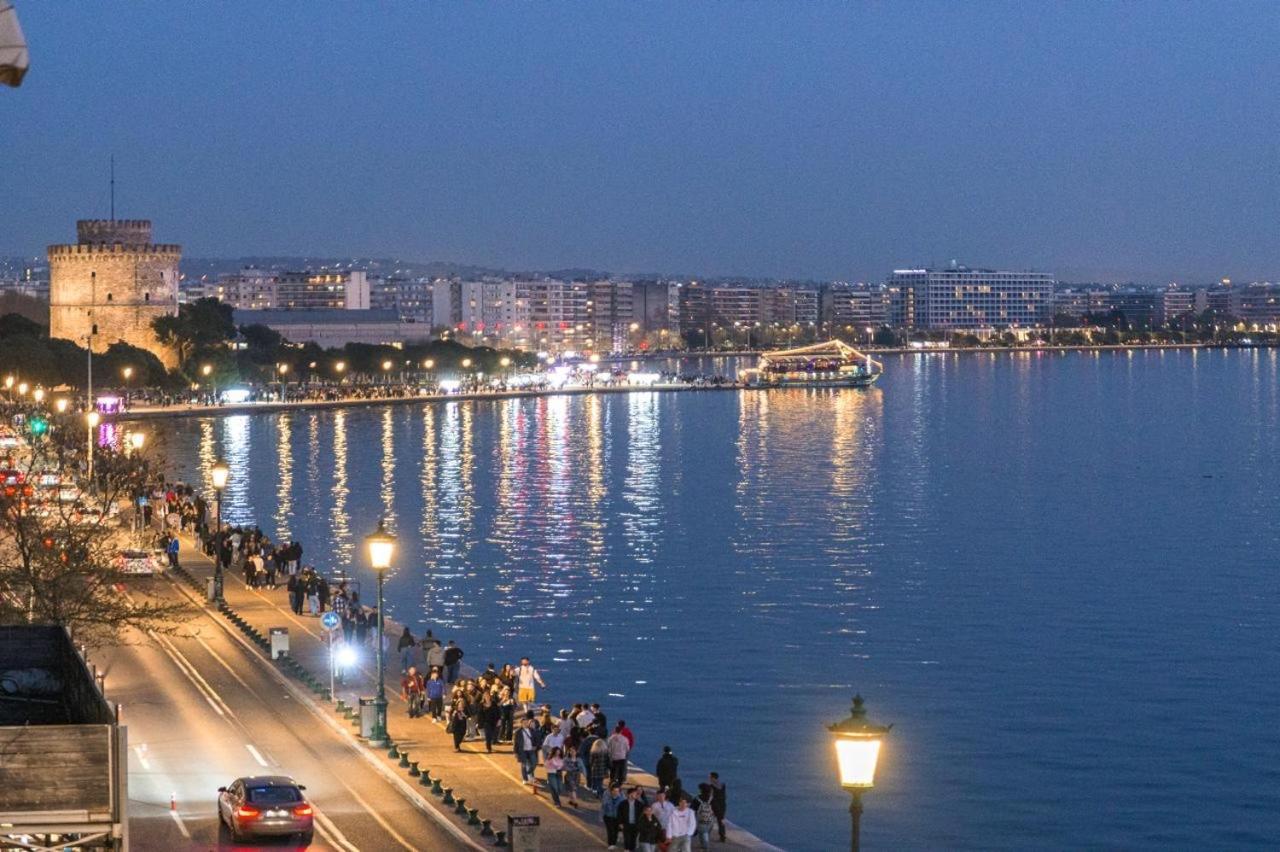 Iconic Salonica Suite Seafront Extérieur photo