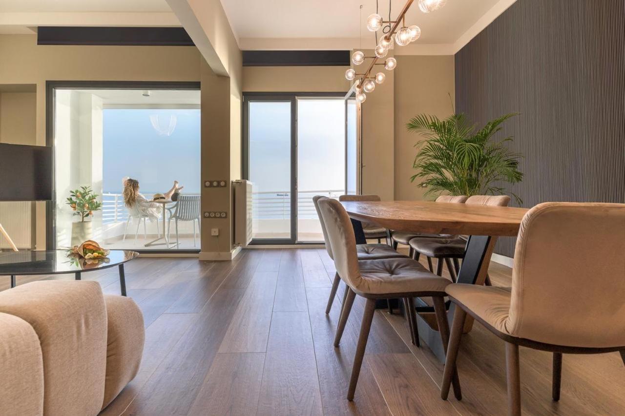 Iconic Salonica Suite Seafront Extérieur photo