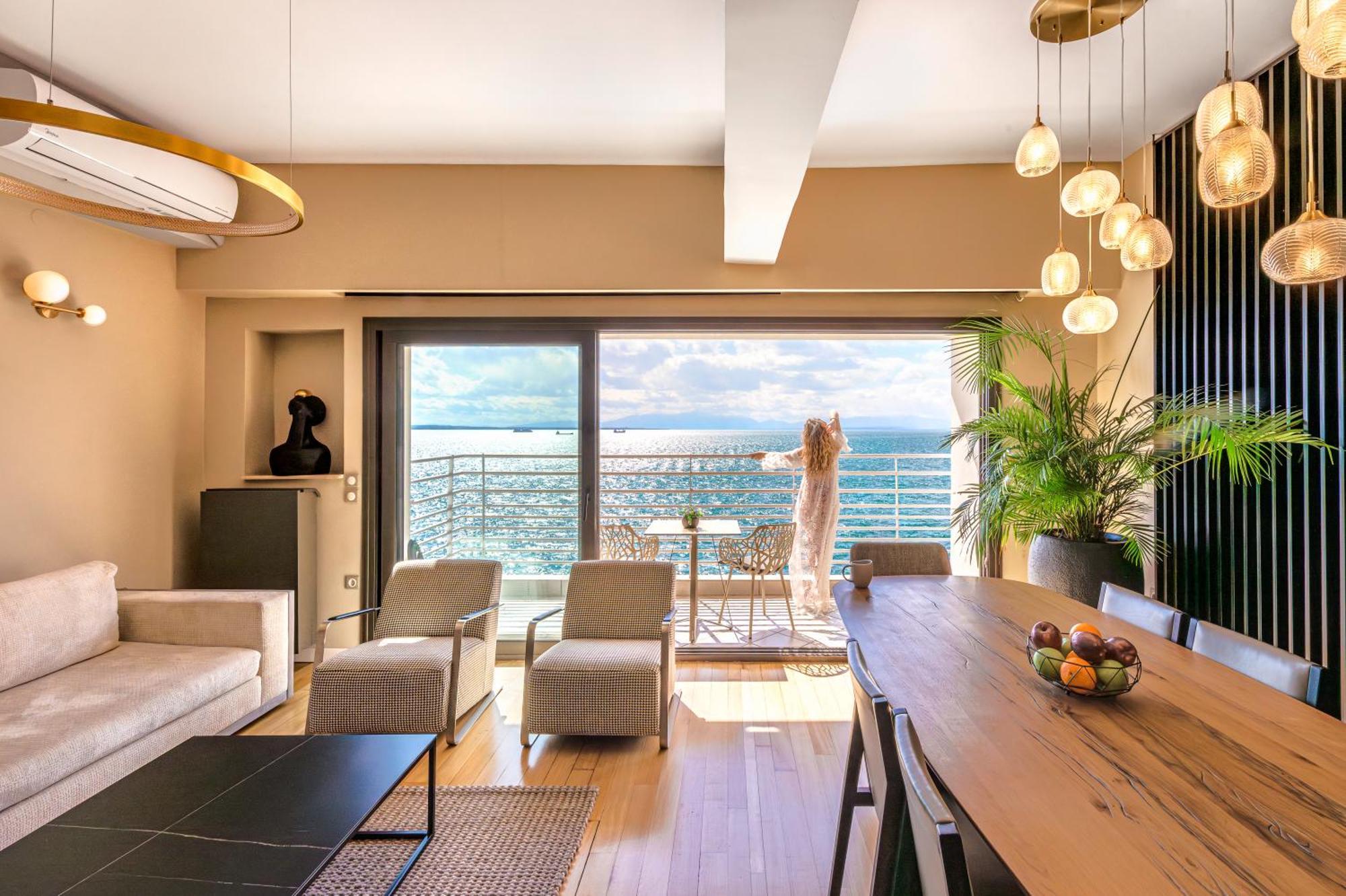 Iconic Salonica Suite Seafront Extérieur photo